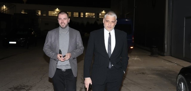 Aleksandar Kos i Čeda Jovanović (Foto: Ringier/Zoran Ilić)