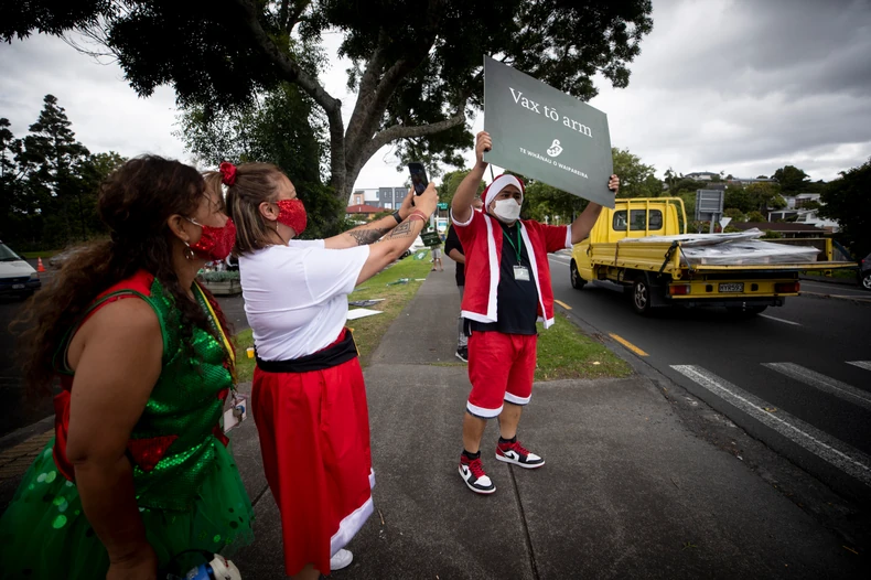 Okland, Novi Zeland, koronavirus
