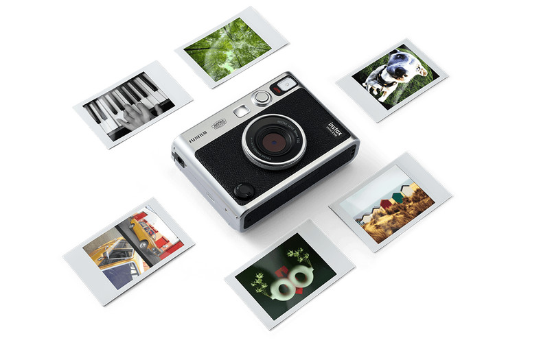 Fujifilm Instax mini Evo – hybrydowy Instax w stylu retro.