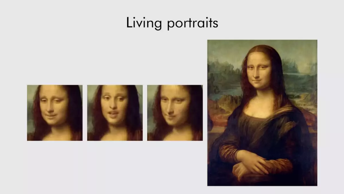 Deepfake - Mona Lisa