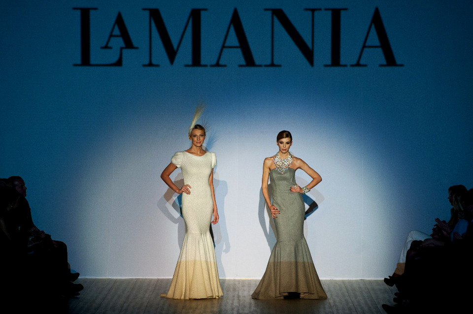 Pokaz La Manii na Ukrainian Fashion Week