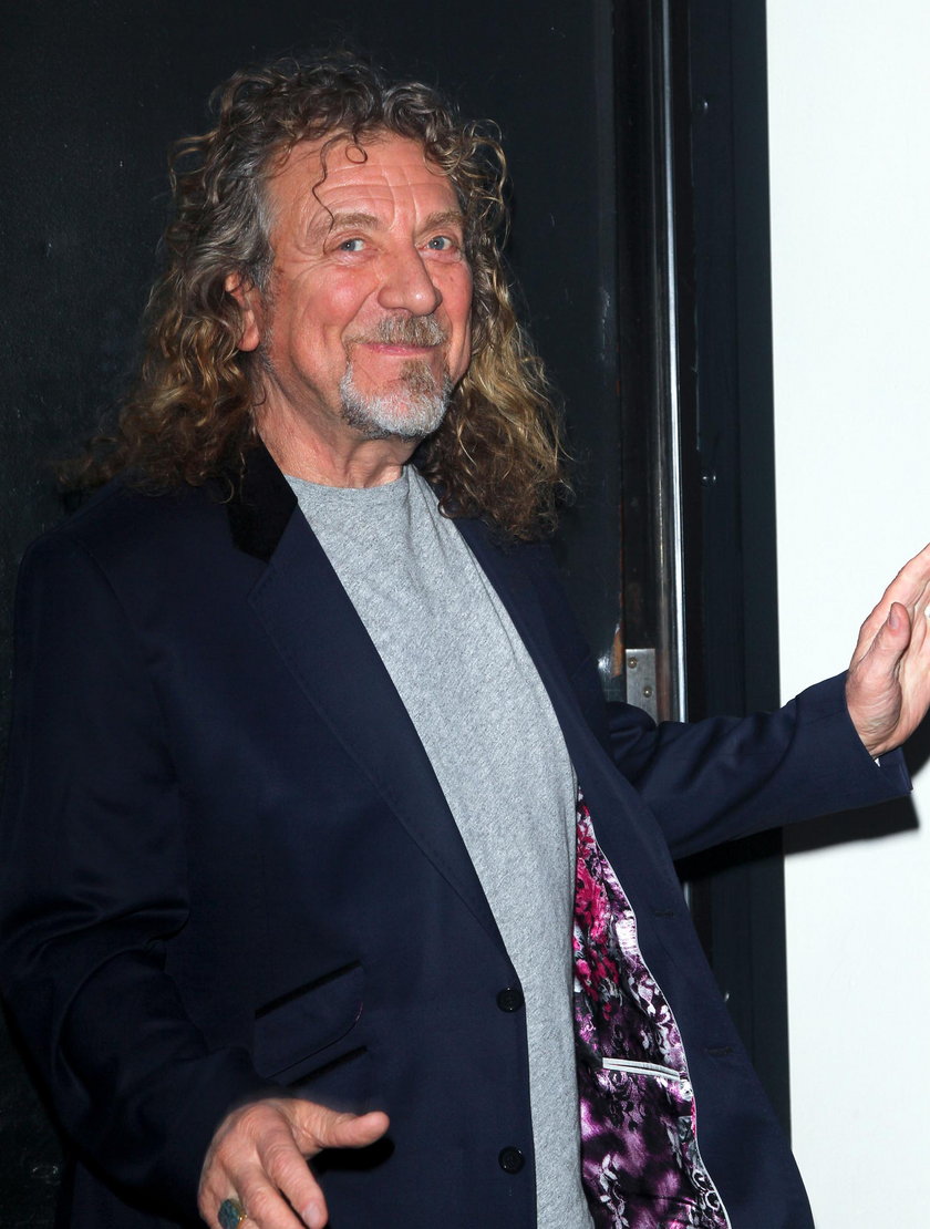 Robert Plant w 2012 roku