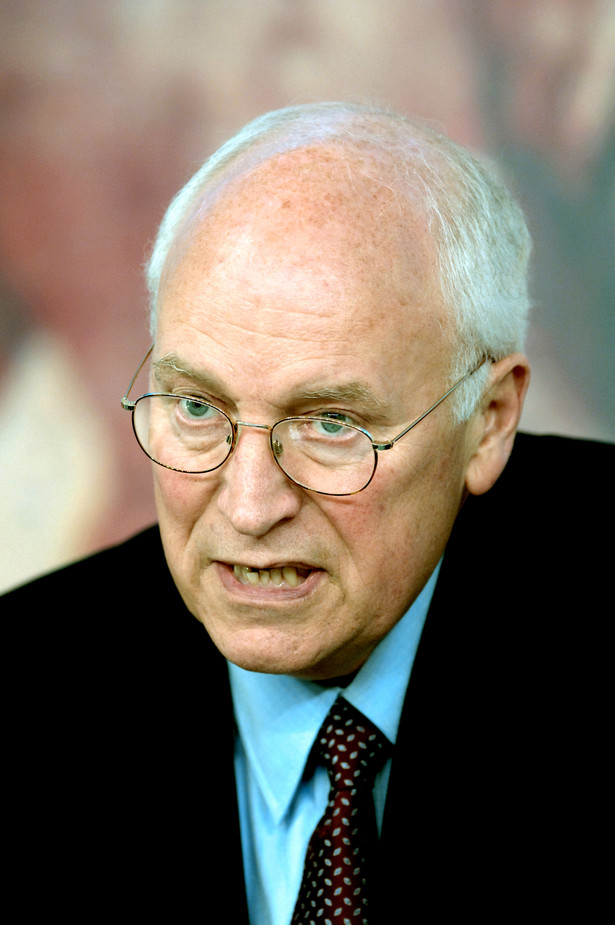 Dick Cheney, wiceprezydent USA