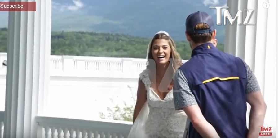 A menyasszony édesapja összefut egy világsztárral a szállodában. Aztán majdnem széttrollkodja az esküvőt! (videó)