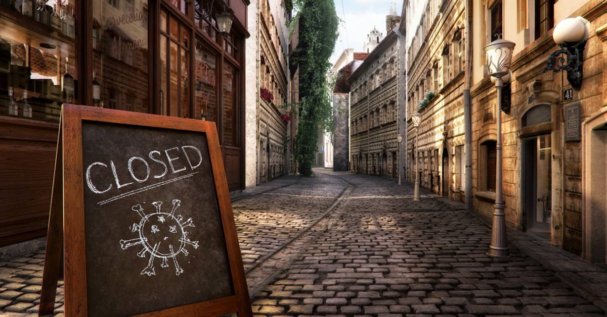 Kolejny lockdown to wielomiliardowe koszty. Tracimy 1,3 mld zł dziennie