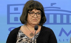 Grodzka na wicemarszałka? "Chcę kontynuować to, co robiła Nowicka"