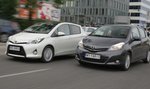 Czy Hybrydowa Toyota Yaris pokona diesla?