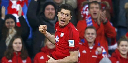 Manchester United chce Lewandowskiego