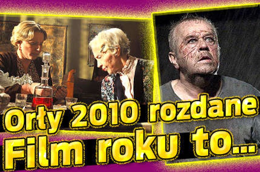 Orły 2010 rozdane! Zobacz kto zdobył statuetki