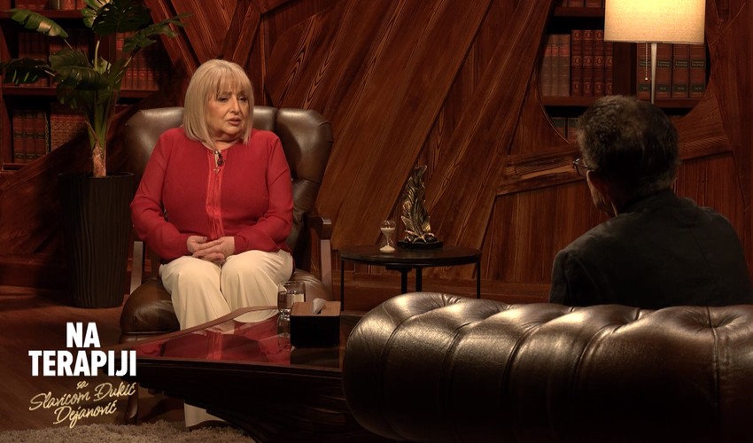 Milutin Popović Zahar, emisija "Na terapiji sa Slavicom Đukić Dejanović"
