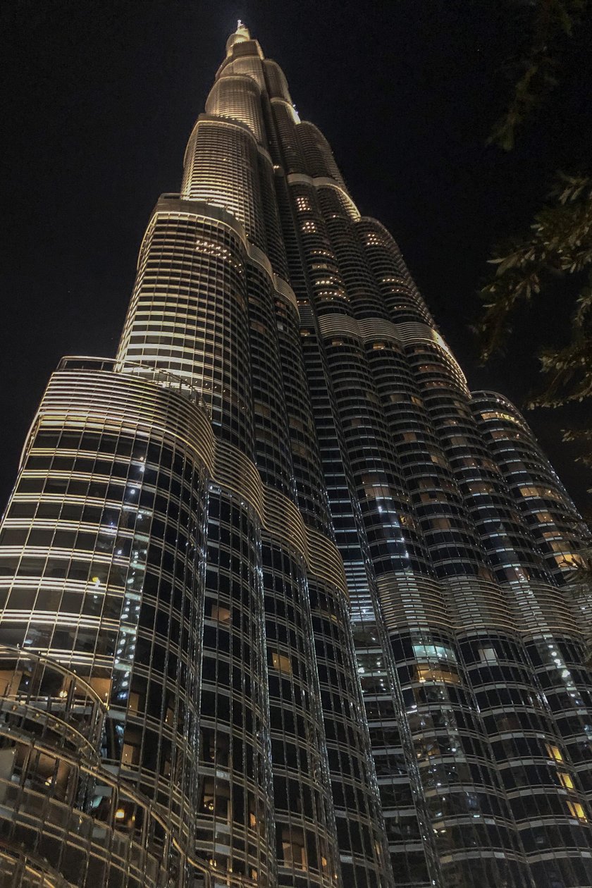 Pilka nozna. Legia Warszawa. Zgrupowanie w Dubaju. Burj Khalifa. 14.01.2021