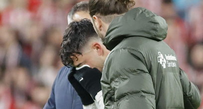 Smutne obrazki w meczu Barcelony. Piłkarz zalał się łzami