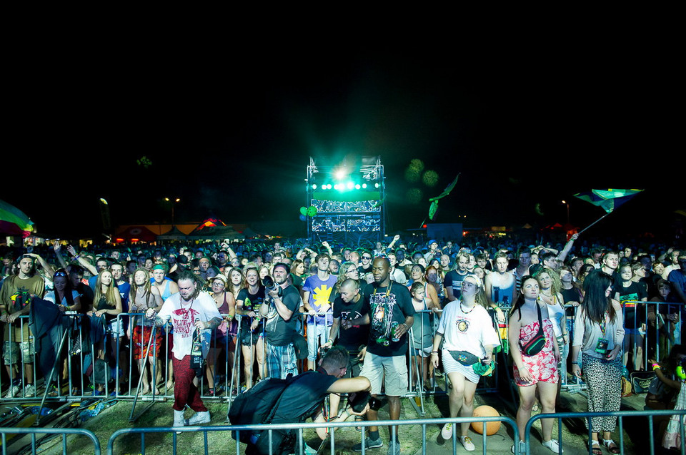 Ostróda Reggae Festival: publiczność na festiwalu