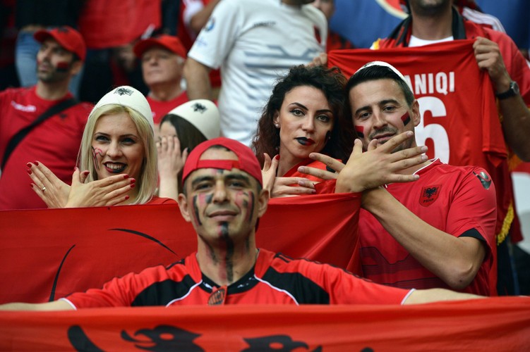 Albania przegrała dwa mecze na Euro 2016. Szanse na awans jeszcze ma