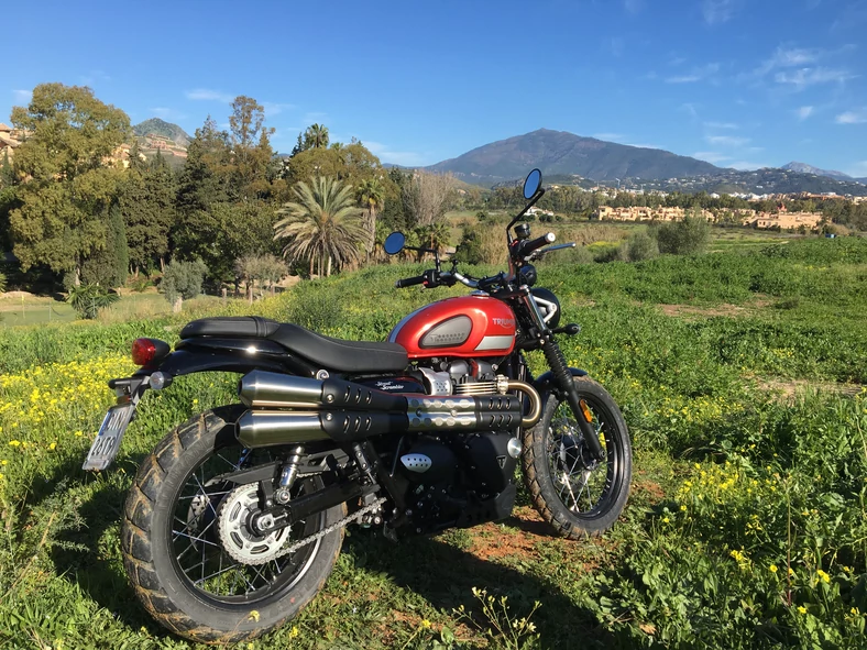 Triumph Street Scrambler 2017