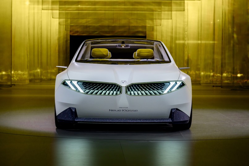 BMW Vision Neue Klasse, czyli nowe BMW serii 3? Premiera w Monachium