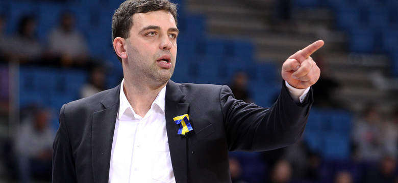 Marcin Stefański nie jest już trenerem koszykarzy Trefla Sopot