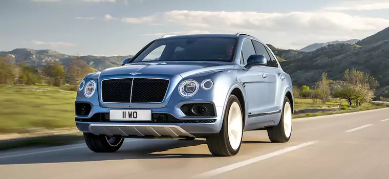 Bentley Bentayga z silnikiem Diesla