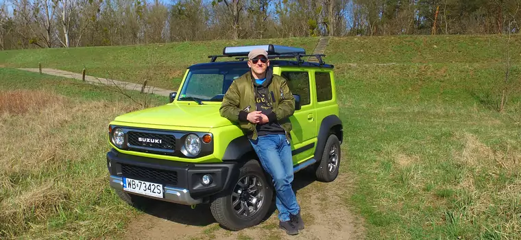 Suzuki Jimny - Robert testuje