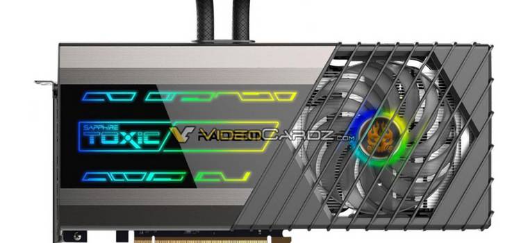 Sapphire Radeon RX 6900 XT TOXIC zmierza na rynek. Flagowa karta z chłodzeniem cieczą