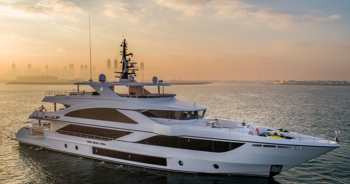 A $20 million 3-deck superyacht made in Dubai won best in show at the  world's biggest in-water boat event. Here's a look inside. | Business  Insider Africa