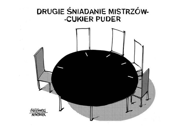 Drugie śniadanie mistrzów Krzętowski