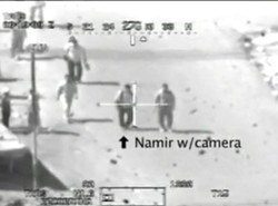 US Army zabija cywili w Iraku. Wideo