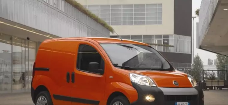 Fiat Fiorino - Van roku 2009