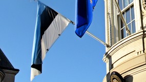 Estonia reaguje na drony i "zielone ludziki". Zamknięte drogi przechodzące przez terytorium Rosji