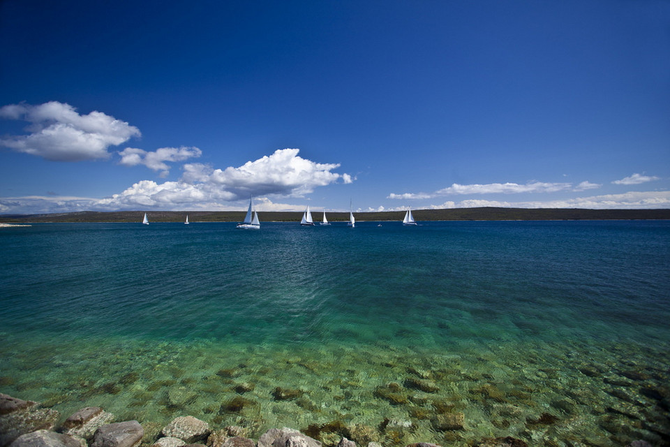 Lošinj - jedna z najbardziej zielonych wysp Chorwacji