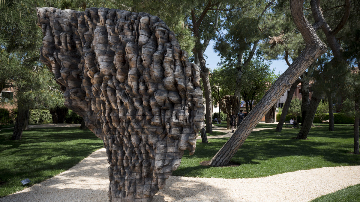 Ursula von Rydingsvard - "Scratch" (2014)