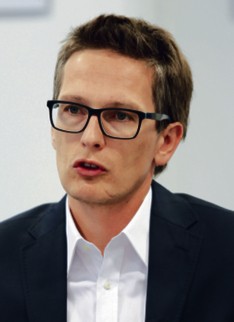 Robert Cyglicki dyrektor Fundacji Greenpeace Polska