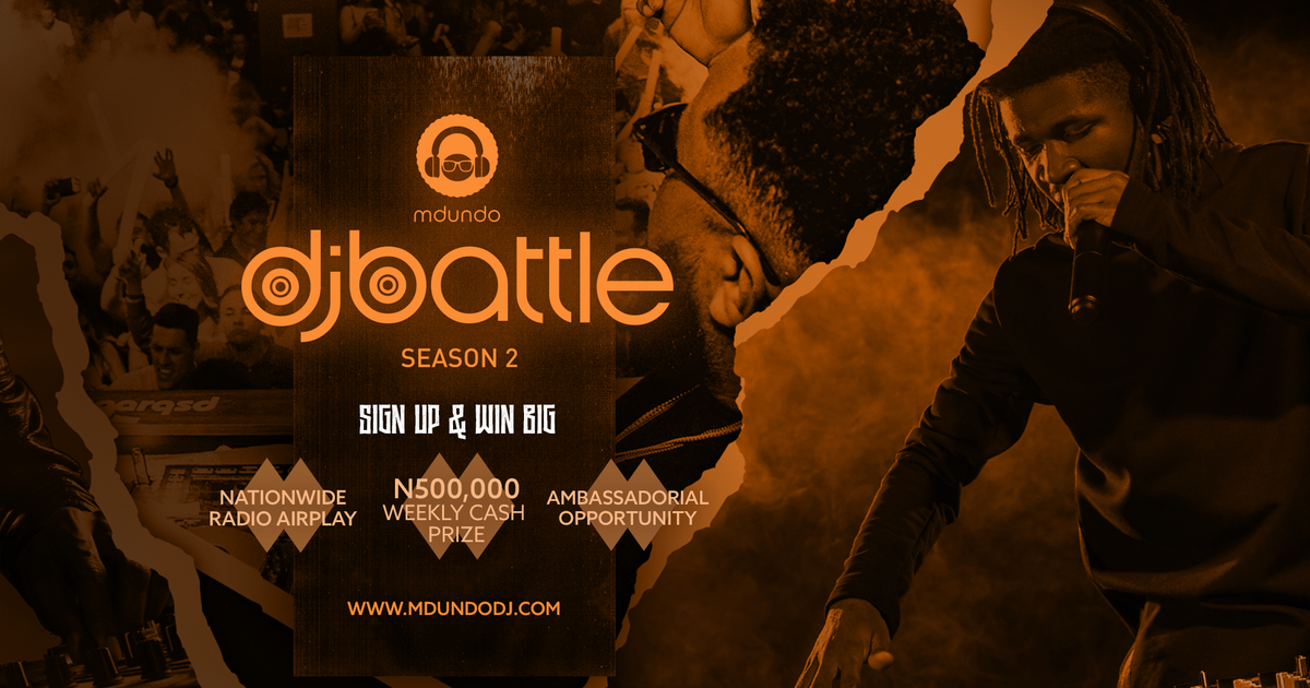 Mdundo launches DJ Battle SN 2 with weekly N500,000 cash prize up for grabs - Vimarsana News