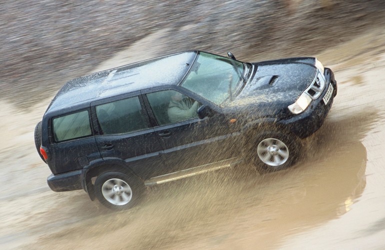 Nissan terrano - modele z lat 1993-2007