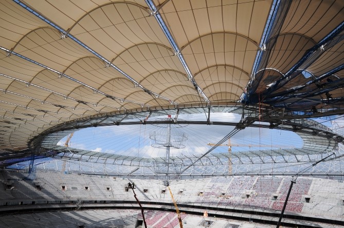 Stadion Narodowy w Warszawie