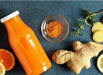 How to make carrot and ginger shots for glowing skin