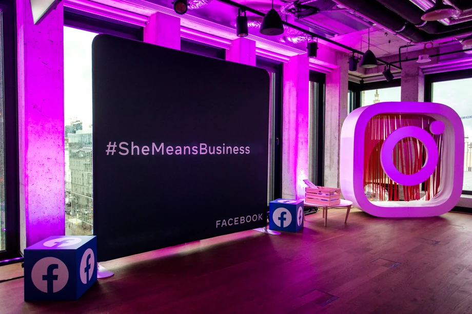 Inauguracja programu #SheMeansBusiness