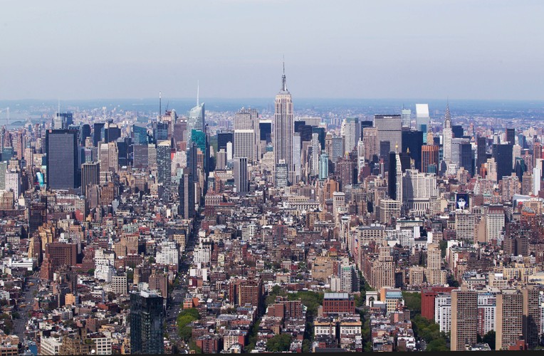 One World Trade Center w budowie