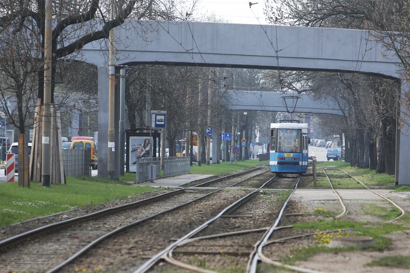 Tramwaje tędy nie pojadą