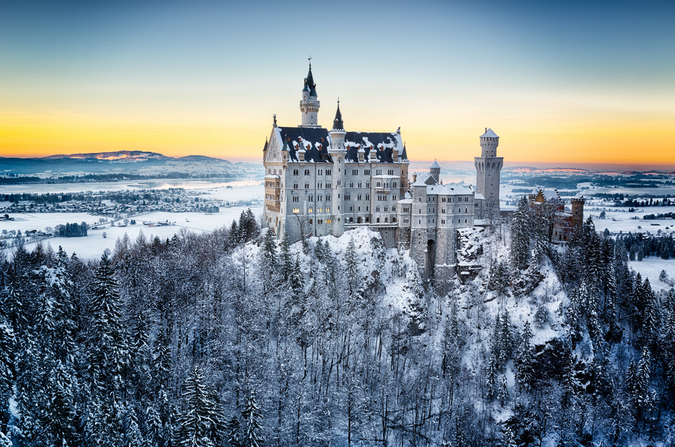 Zamek Neuschwanstein