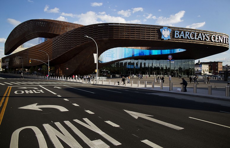 Barclays Center w Nowym Jorku.