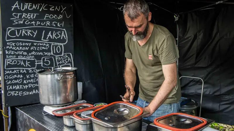 Asian Food Foundation w zeszłym sezonie karmiło najlepszą laksą w mieście - czy pojawią się i w tym sezonie?