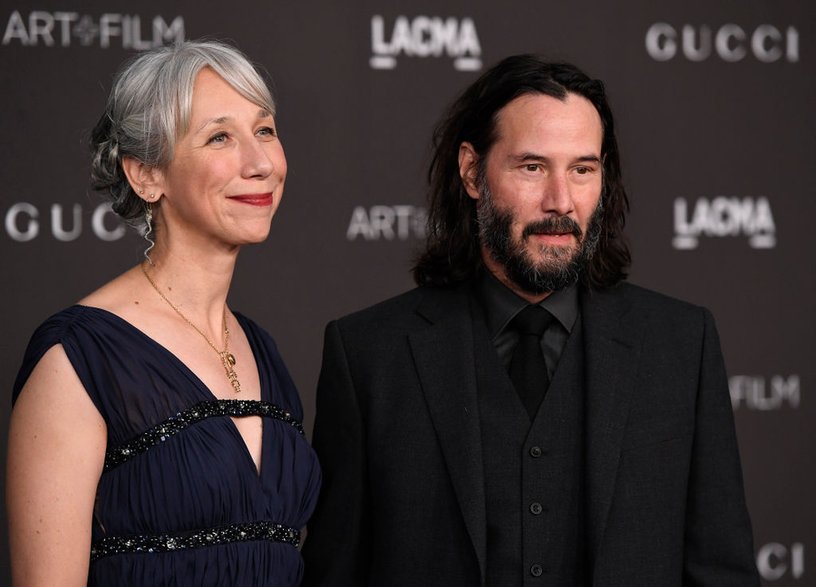 Alexandra Grant i Keanu Reeves