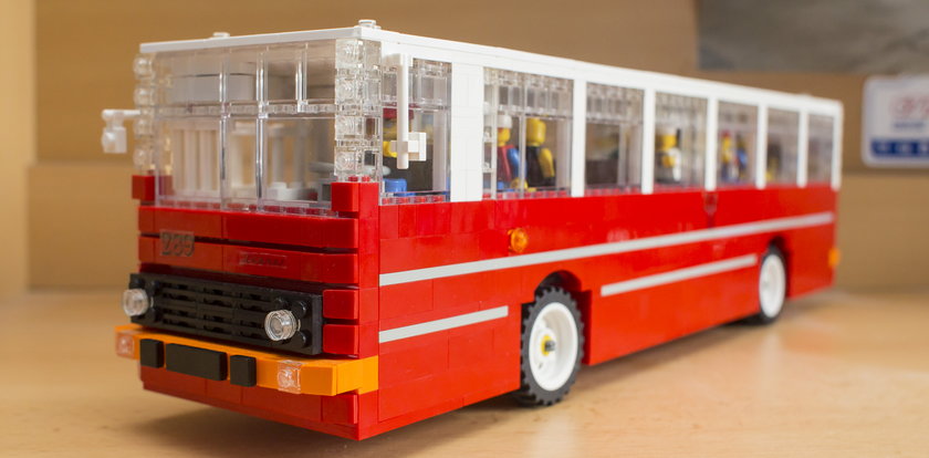 Autobus z LEGO trafi do produkcji?