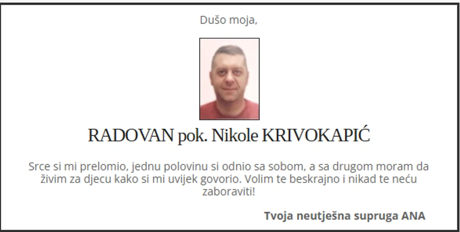 Radovan Krivokapić