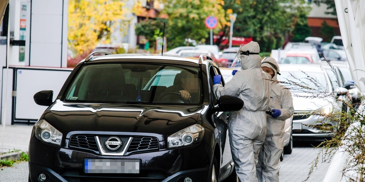 Co należy zrobić prze wykonaniem testu na koronawirusa?