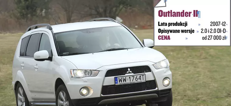 Mitsubishi Outlander - dobre auto z kiepskim dieslem