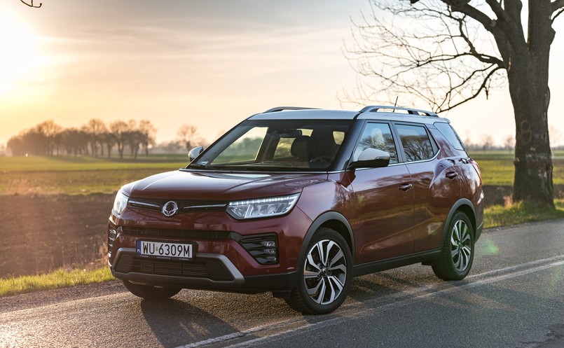 Ssangyong Tivoli Grand