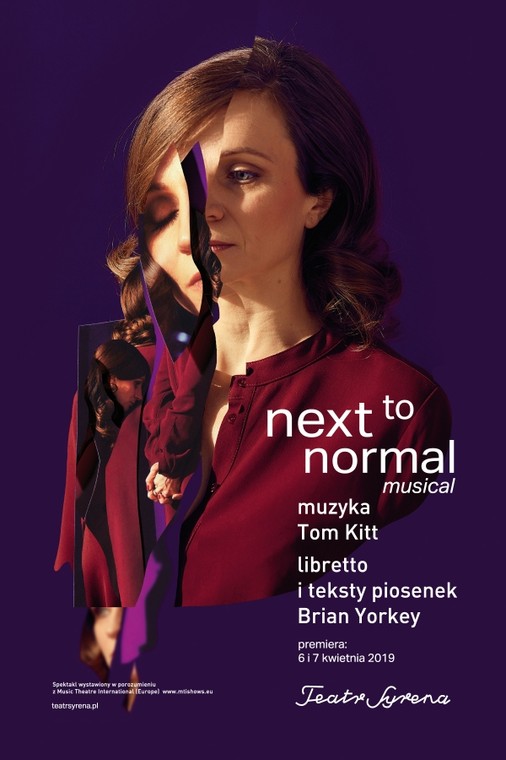 "next to normal", reż. Jacek Mikołajczyk 