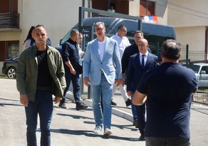 Aleksandar Vučić u Prijepolju